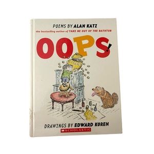 Hardcover Oops! Scholastic Poems by Alan Katz Book